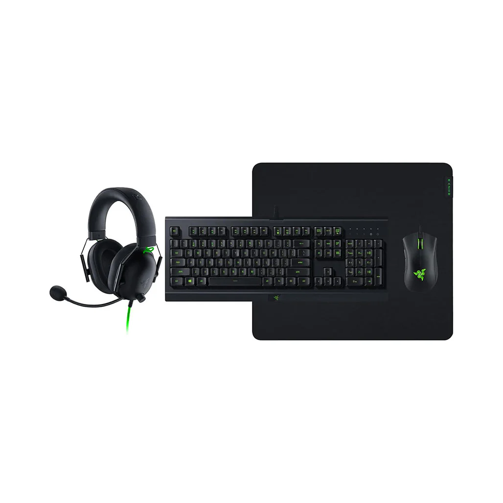 Razer Power Up Bundle V2 – Complete Gaming Kit with Keyboard, Headset, Mouse, and Mousepad | RZ85-02742300-B3M1 - Image 2