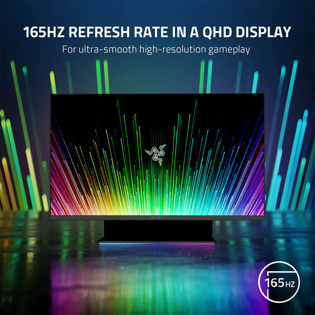 Razer Raptor 27" QHD 165Hz Gaming Monitor - Image 9