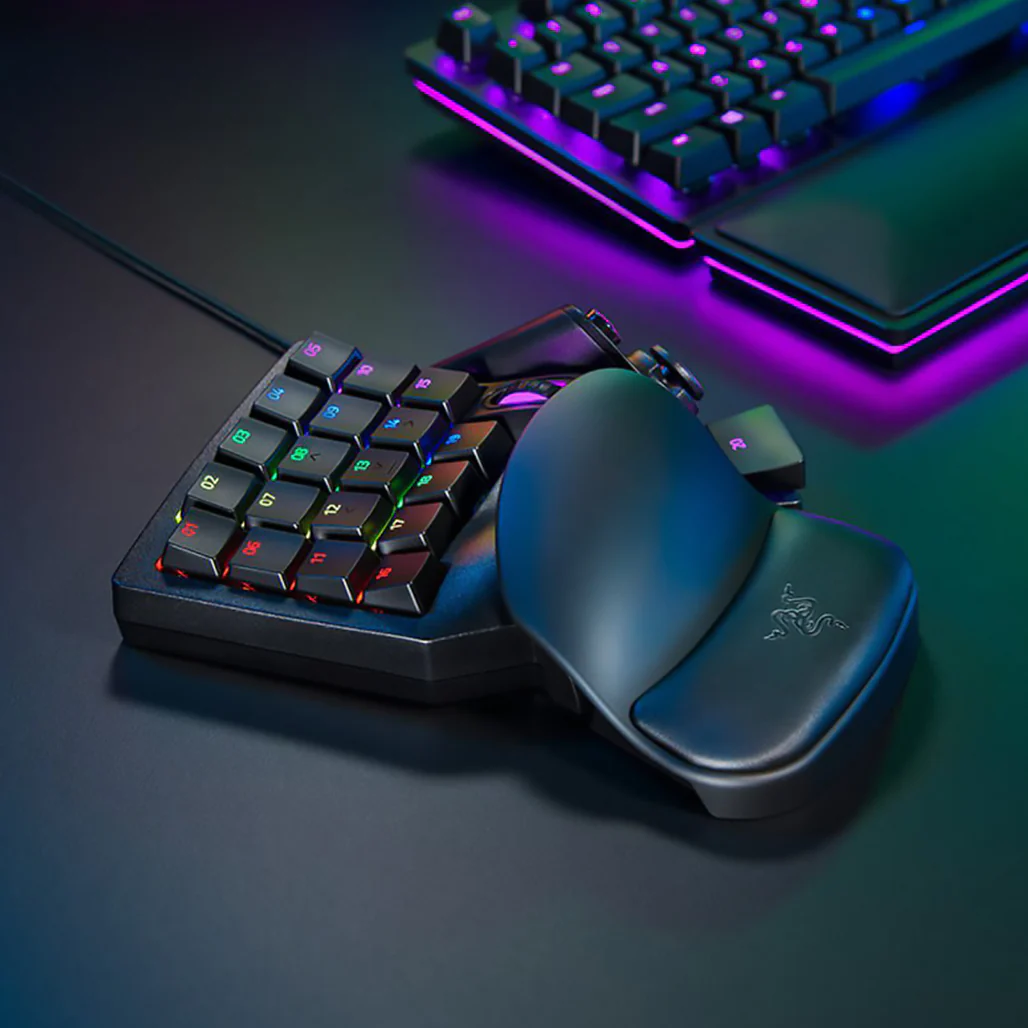 Razer Tartarus Pro – Analog Optical Switch Keypad with 32 Programmable Keys | Black - Image 3