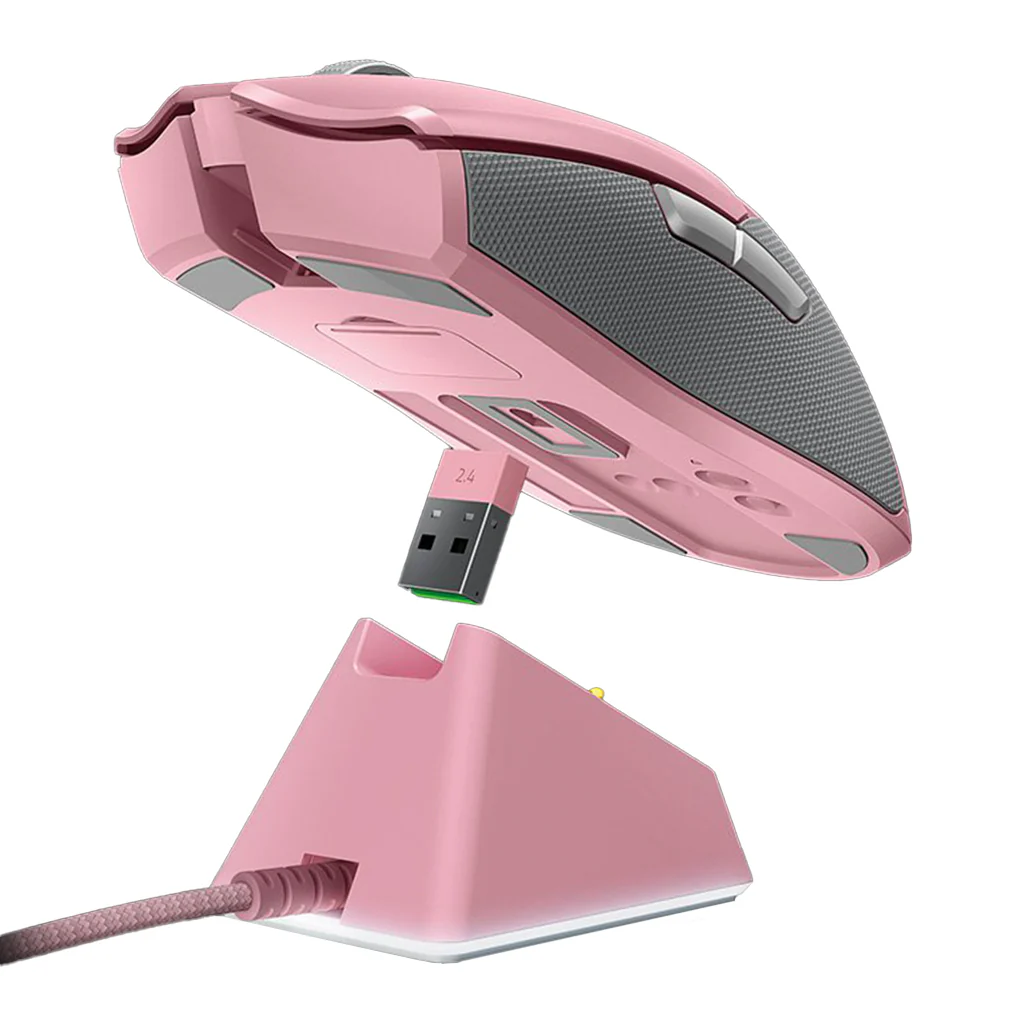 Razer Viper Ultimate & Wired Mouse Dock Quartz - Wireless Gaming Mouse - Image 2