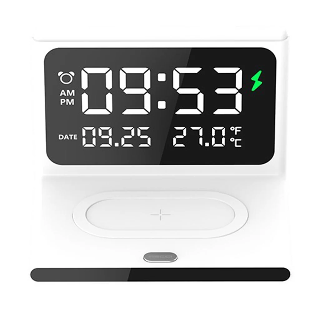 Recci Perpetual Calendar Wireless Charger – Multifunctional Fast Charging with Ambient Lighting