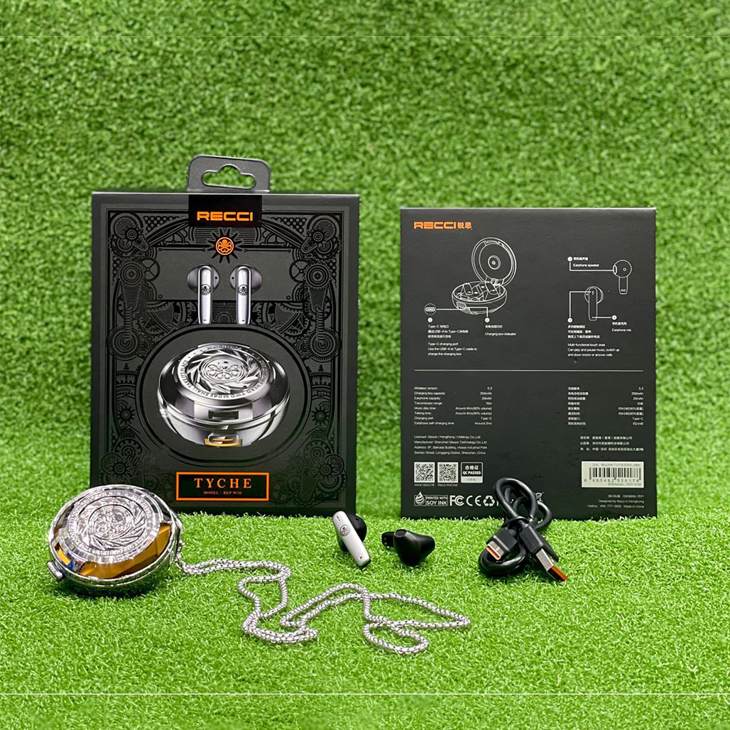 Recci Tyche - TWS Wireless Earphones REP-W56 - Image 3