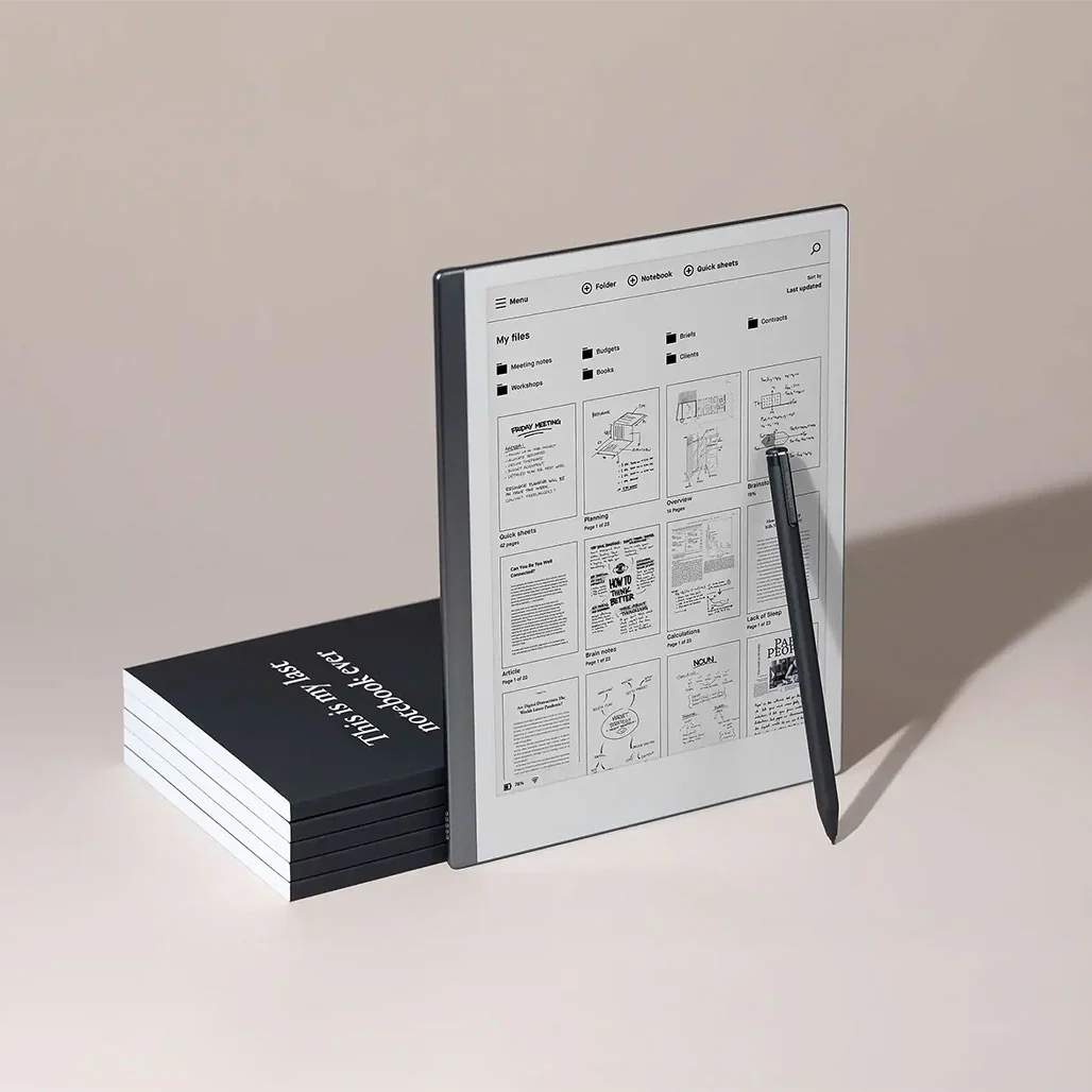 reMarkable 2 - 10.3-Inch Digital Paper Tablet with 8GB Storage | Includes Pen - Image 7