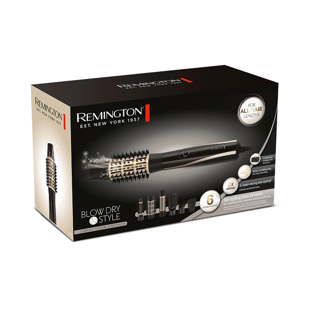 Remington Blow Dry and Style Caring 1200W Airstyler - AS7700 - Image 3