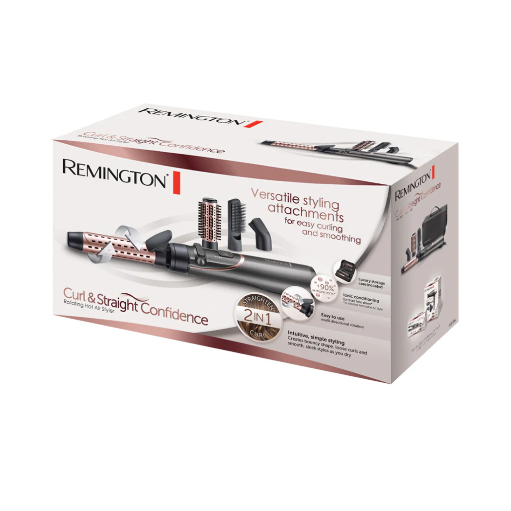 Remington Curl & Straight Confidence Air Styler - AS8606 - Image 2