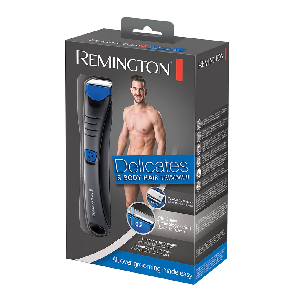 Remington Delicates & Body Hair Trimmer - BHT250 - Image 3