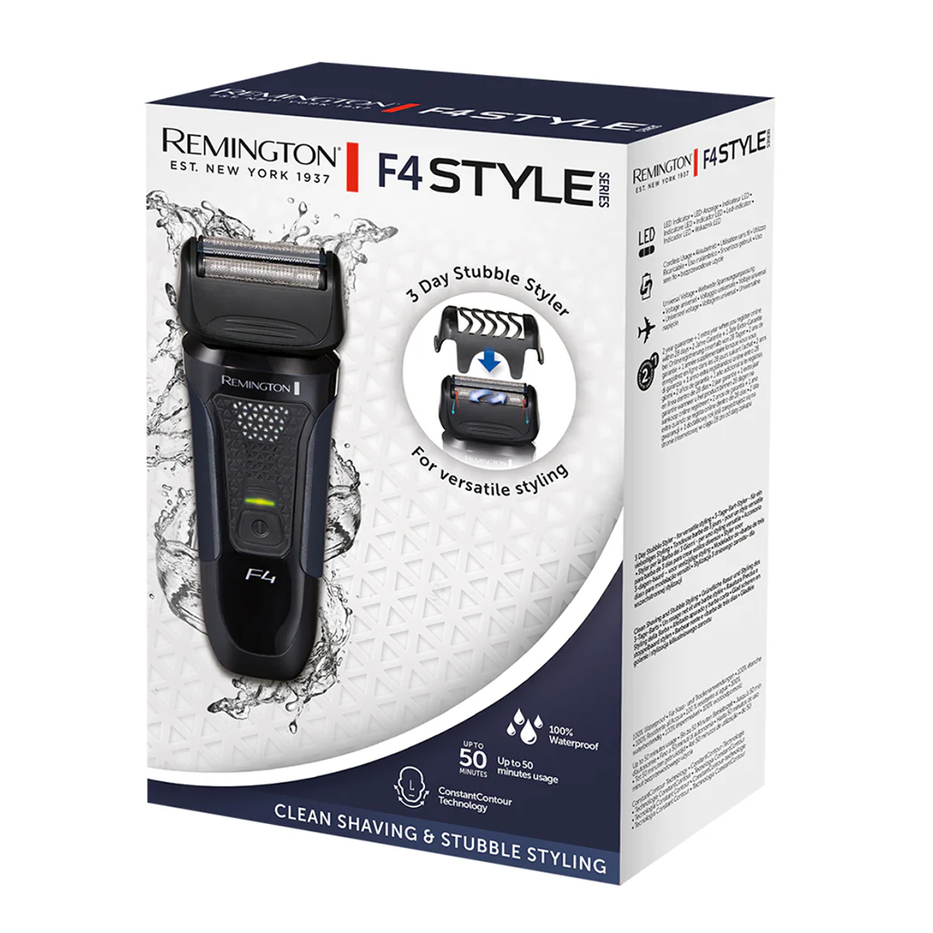 Remington F4 Style Series Foil Shaver - F4002 - Image 3