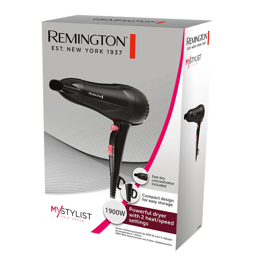Remington My Stylist Hairdryer - D2000 - Image 2
