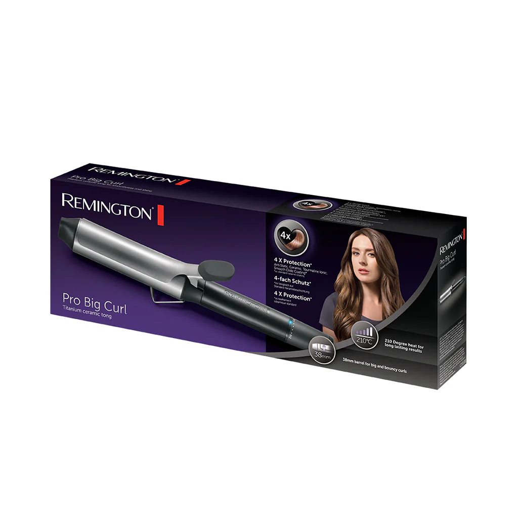 Remington Pro Big Curl 38mm Variable Tong - CI5538 - Image 2