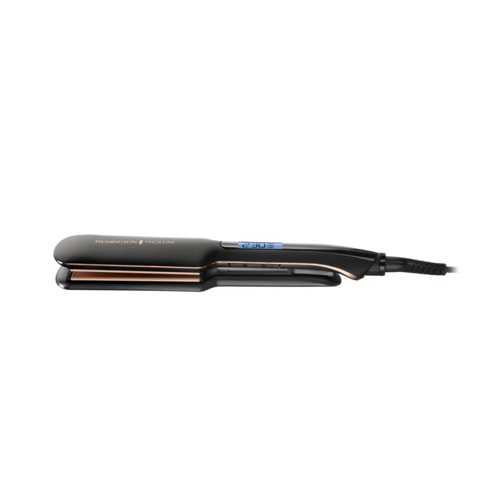 Remington PROluxe Midnight Wide Plate Hair Straightener - S9150B