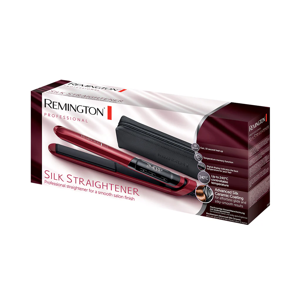 Remington Silk Straightener - S9600 - Image 3