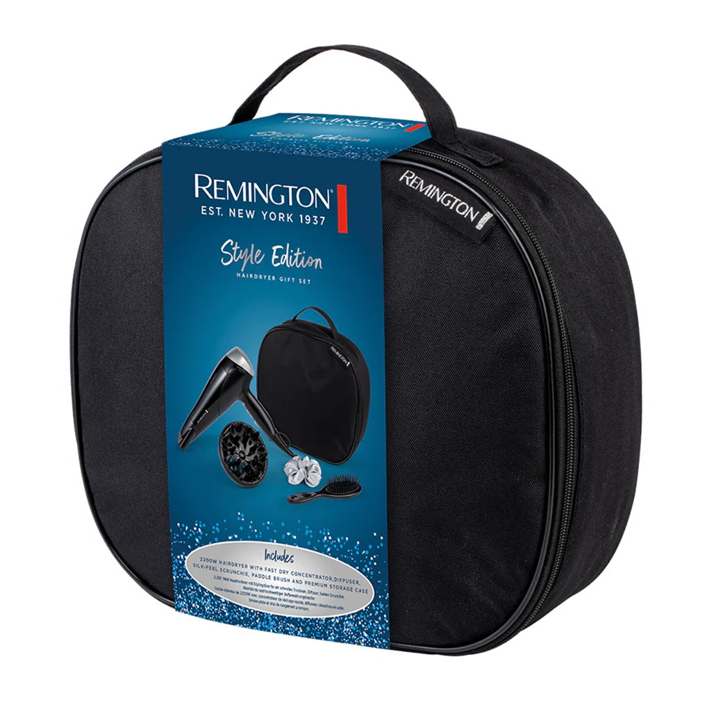 Remington Style Edition Hair Dryer Gift Set - D3171GP - Image 3