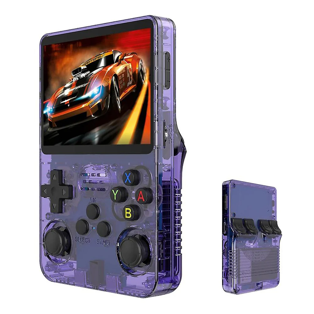 Retro Handheld Video Game Console R36S 3.5" – Multi-Emulator, High-Performance Gaming Device - Image 2