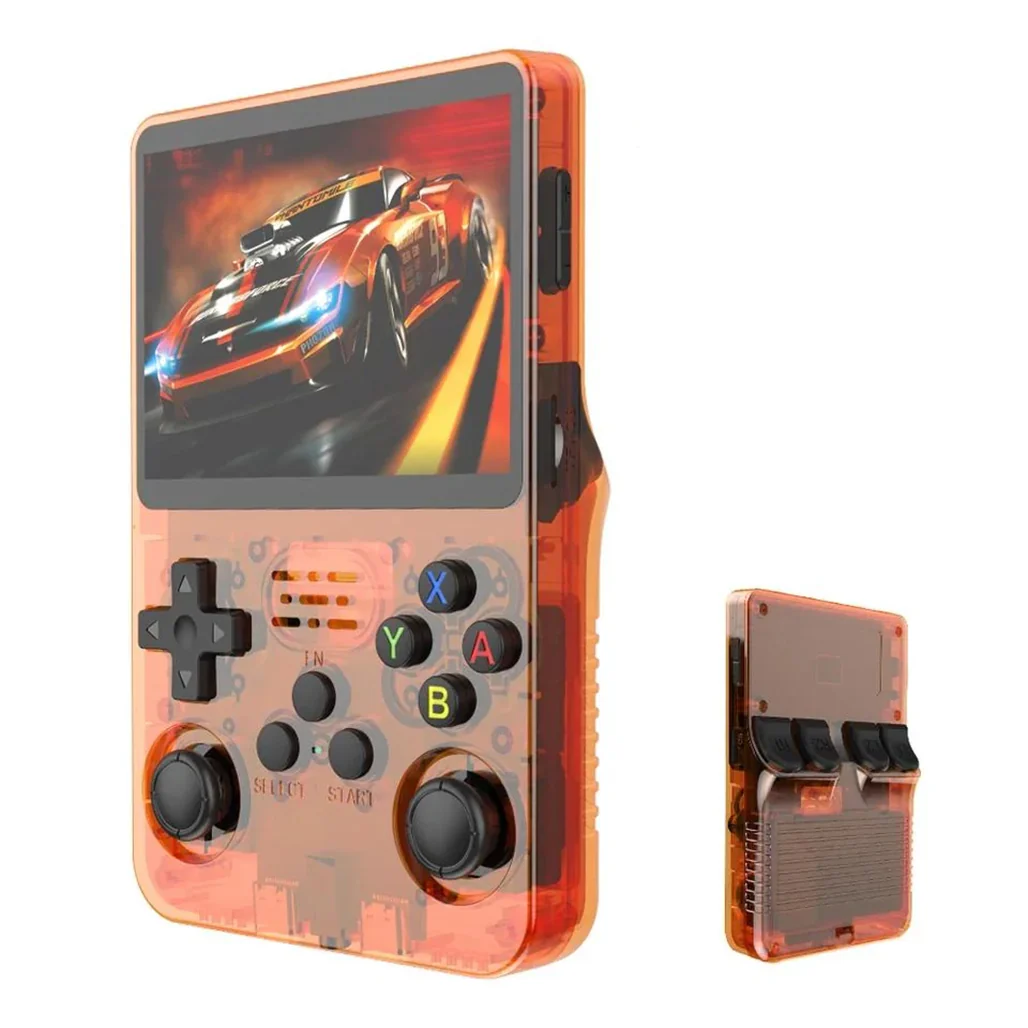 Retro Handheld Video Game Console R36S 3.5" – Multi-Emulator, High-Performance Gaming Device - Image 3