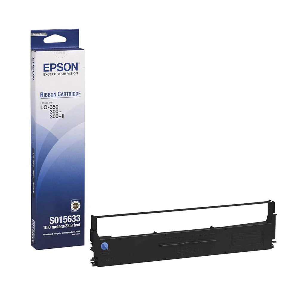Ribbon Cartridge for Epson LQ-350/300 - S015633BA - Image 2