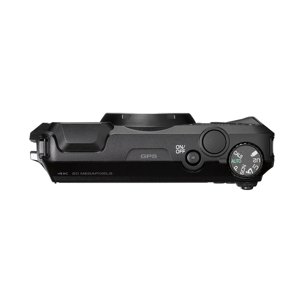 Ricoh WG6 - Waterproof Compact Digital Camera - Black - Image 4