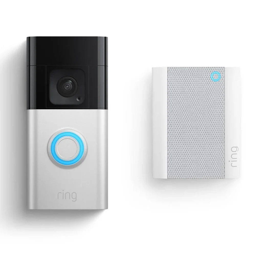 Ring Battery Doorbell Plus with Chime