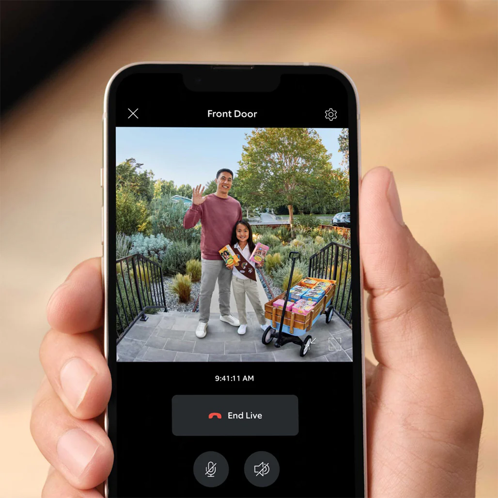 Ring Battery Doorbell Plus with Chime - Image 4