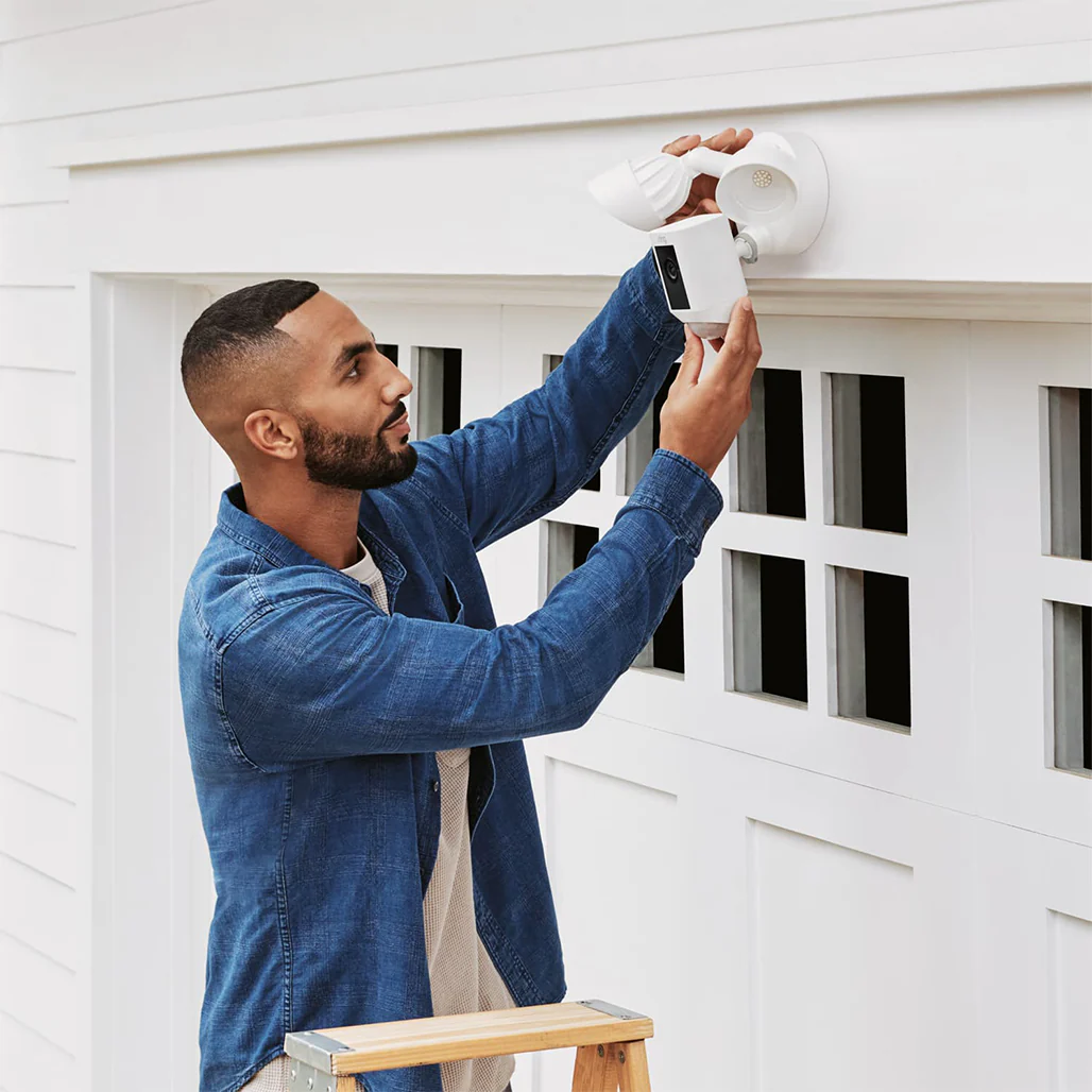 Ring Floodlight Cam Plus Wired – Smart Outdoor Security Camera - Image 3