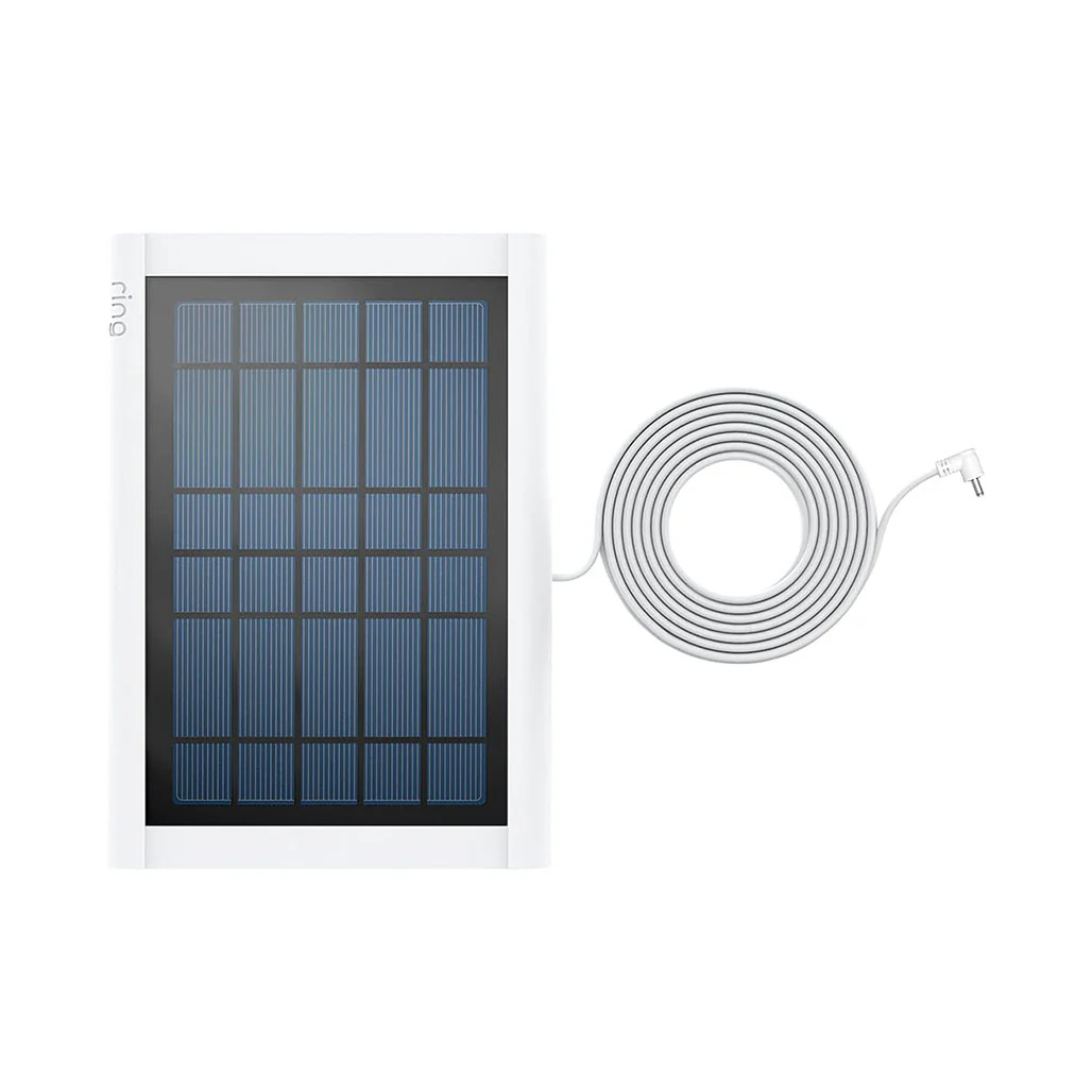 Ring Solar Panel Rechargeable Power for Non-Stop Security - White - B0781Z3FNX - Image 2