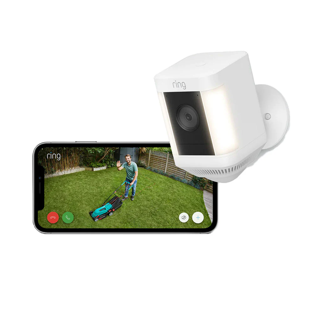 Ring Spotlight Cam Plus Battery - Weather-Resistant Outdoor Security Camera - Image 2