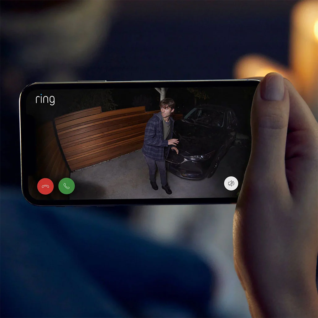 Ring Spotlight Cam Plus Battery - Weather-Resistant Outdoor Security Camera - Image 4