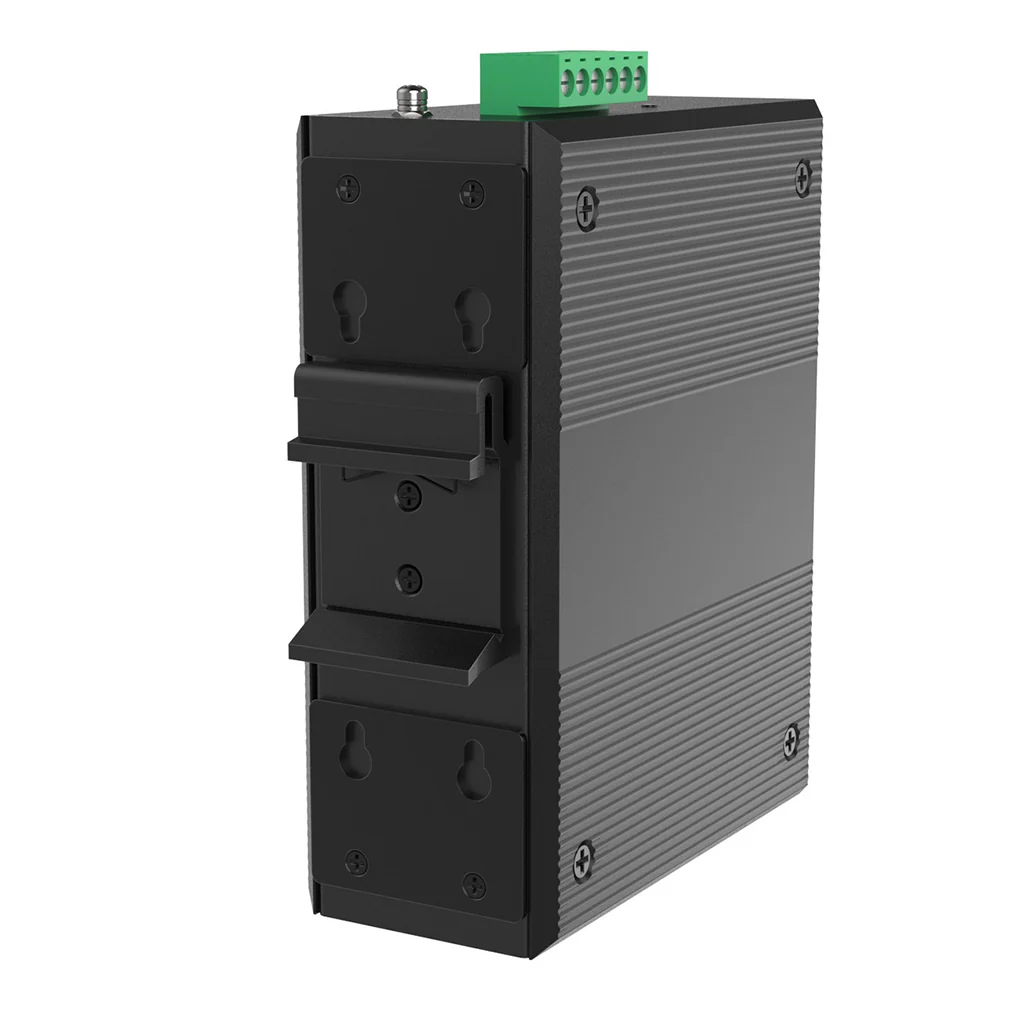 ROBOFIBER HGW-802SM Industrial Managed Gigabit Ethernet Switch - Image 3