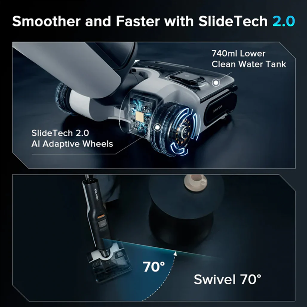 Roborock F25 ACE - Wet and Dry Vacuum Cleaner - Image 6
