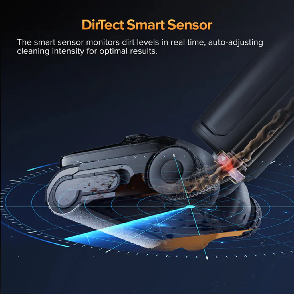 Roborock F25 Ultra - Wet & Dry Vacuum with Steam and High-Temperature Cleaning - Image 16