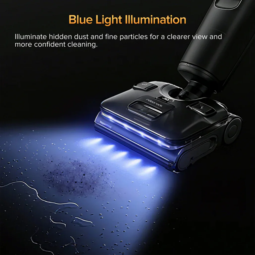 Roborock F25 Ultra - Wet & Dry Vacuum with Steam and High-Temperature Cleaning - Image 17