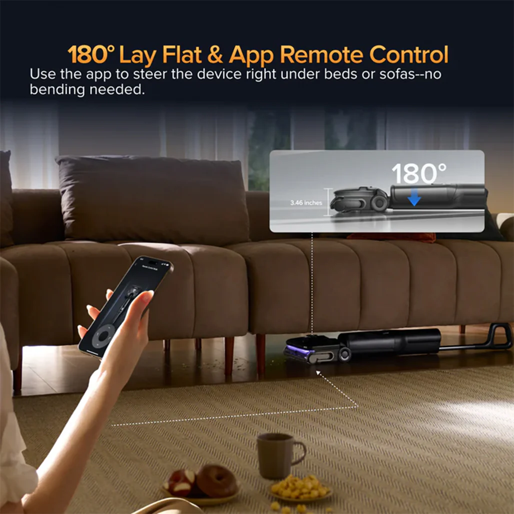 Roborock F25 Ultra - Wet & Dry Vacuum with Steam and High-Temperature Cleaning - Image 18