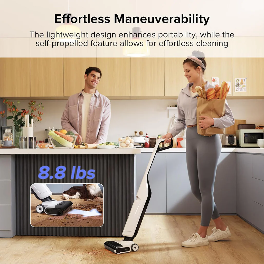Roborock Flexi Lite - Cordless Wet Dry Vacuum Cleaner - Image 8