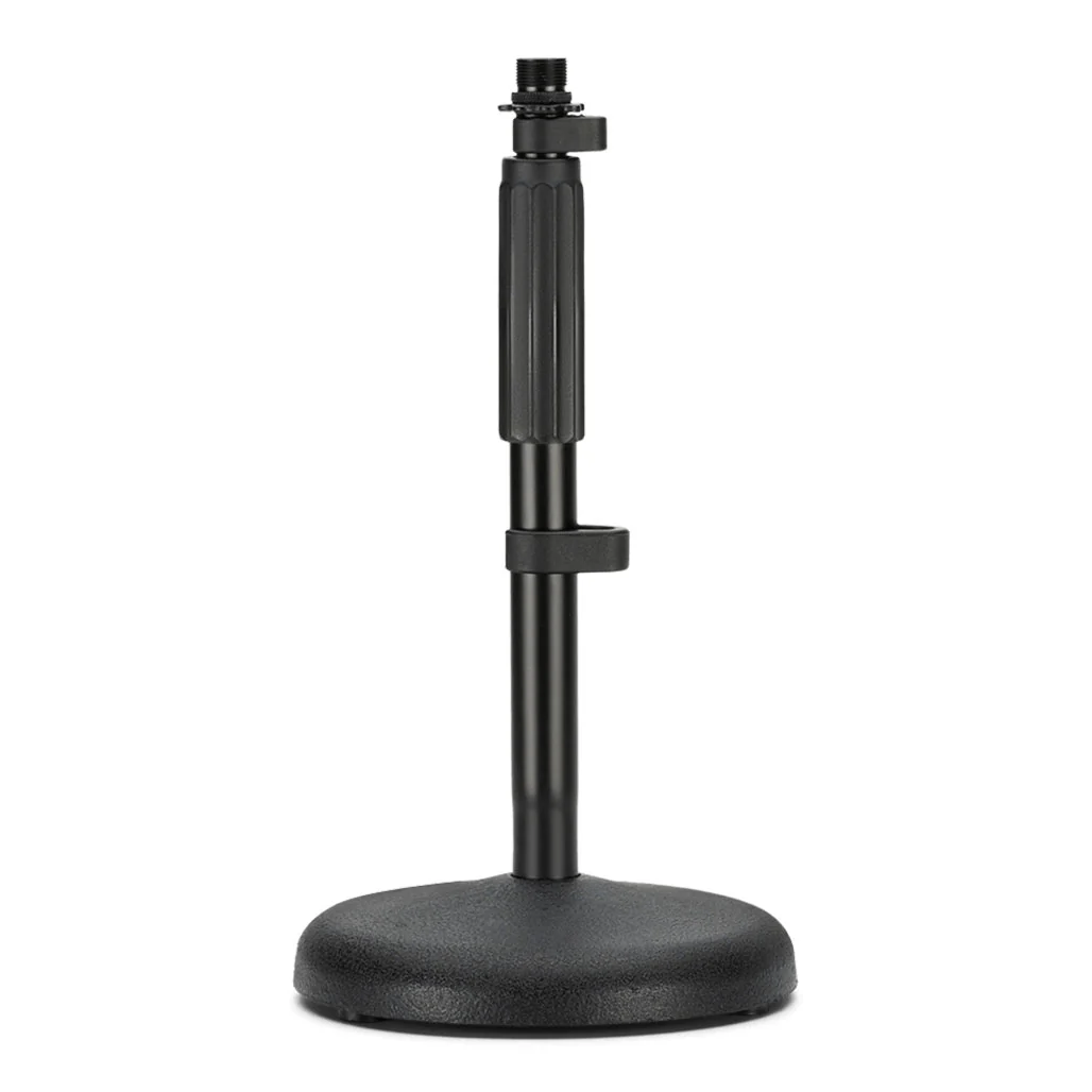 RØDE DS1 Desktop Microphone Stand - Adjustable and Stable for Podcasting, Broadcasting, and Streaming
