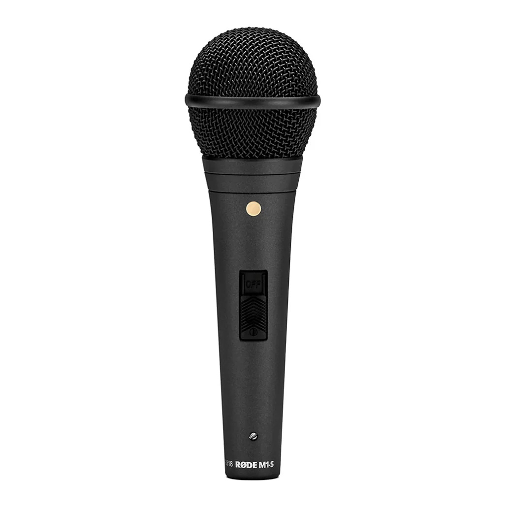 RØDE M1-S - Dynamic Microphone for Live Performance