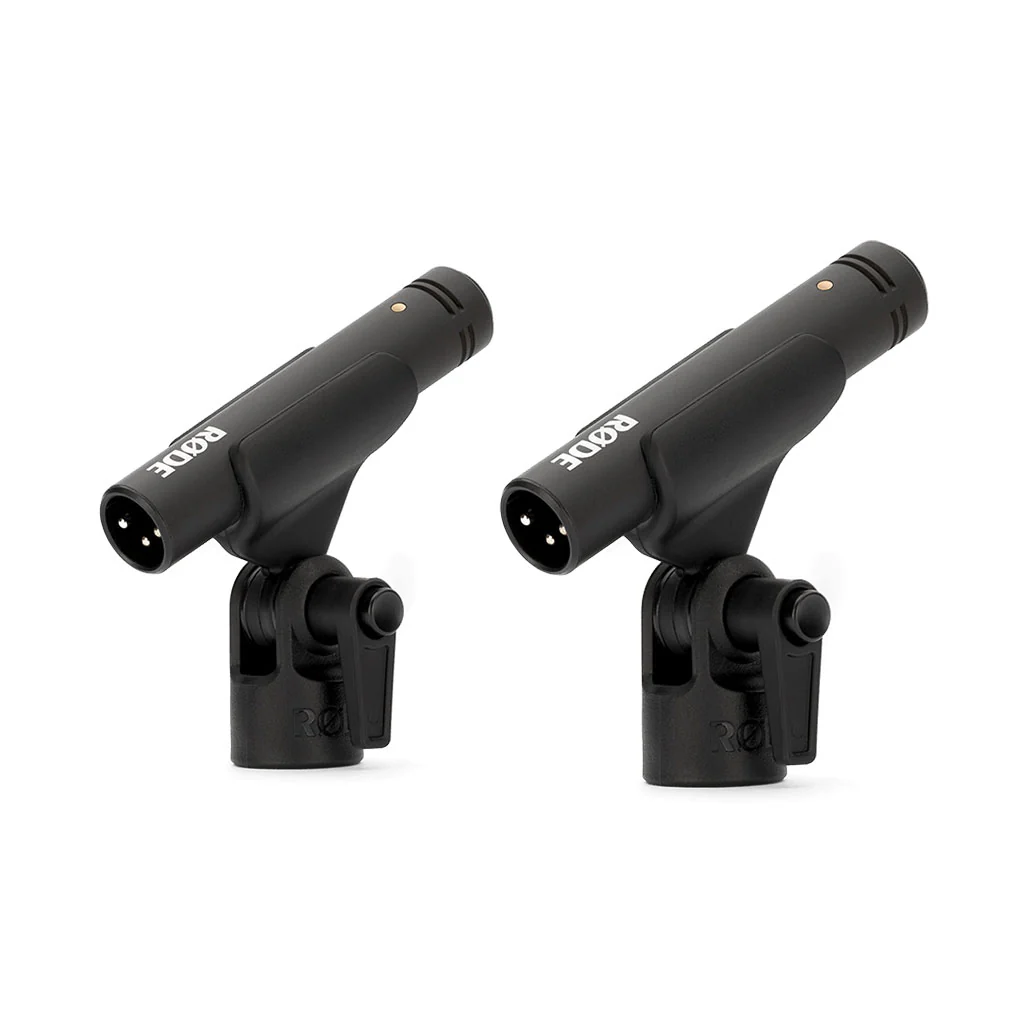 RØDE M5 Matched Pair - Small-Diaphragm Cardioid Condenser Microphones - Image 3