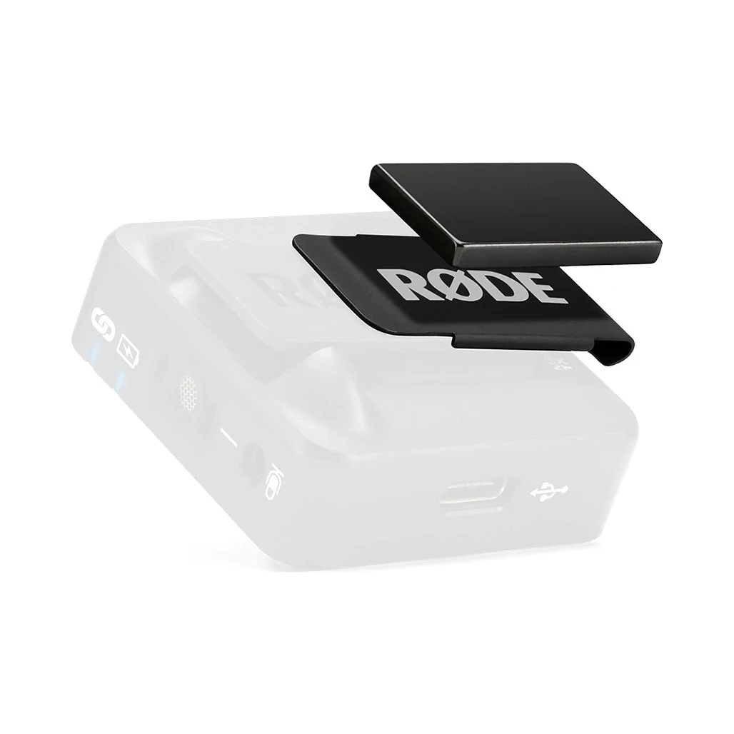 RØDE MagClip GO - Magnetic Clip for Wireless GO and Wireless GO II Transmitters - Image 3