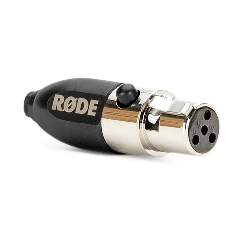 RØDE MiCon-10 Connector - Adapter for MIPRO Devices with 4-Pin Mini XLR - Image 2