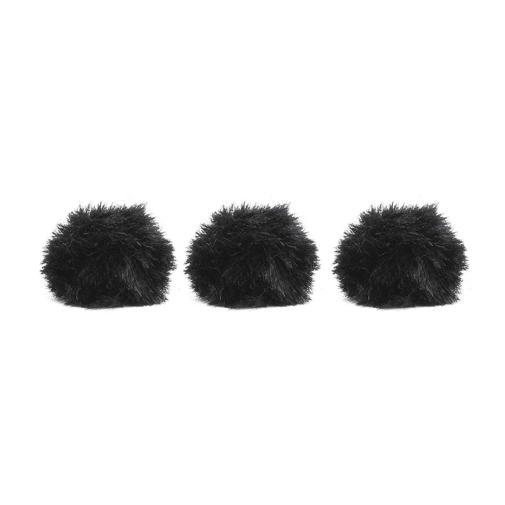 RØDE MINIFUR-LAV Deluxe Lavalier Windshield - Artificial Fur Lavalier Microphone Windshield