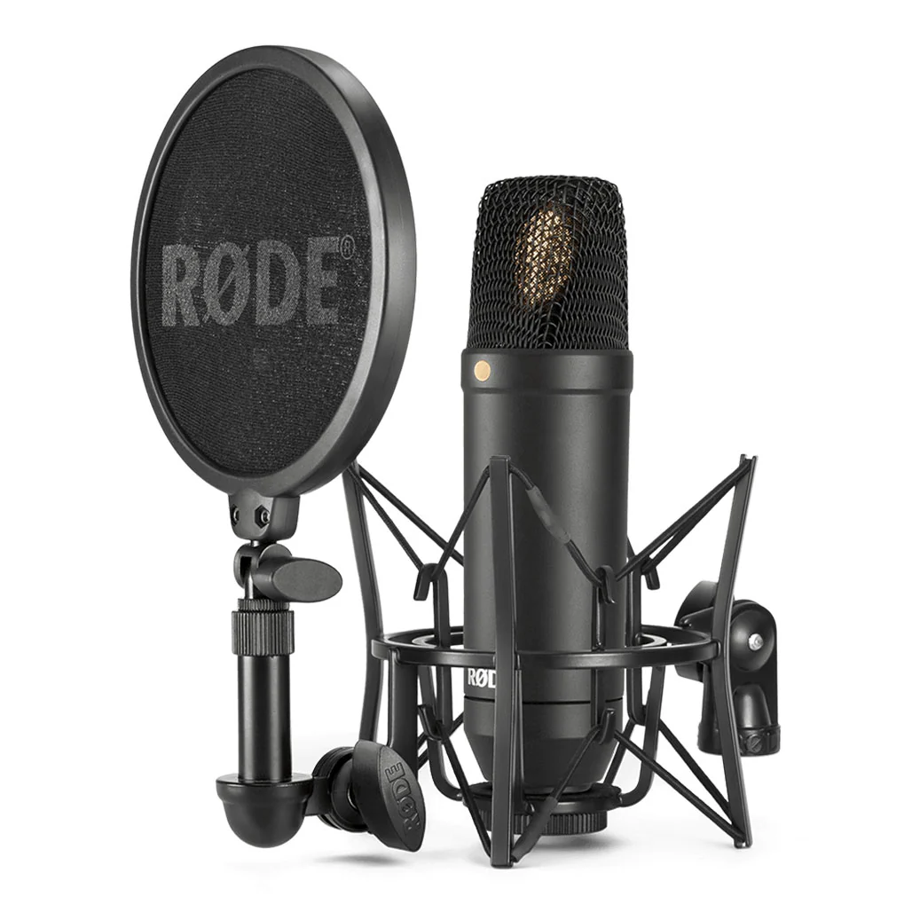 Rode NT1 5th Generation - Studio Condenser Microphone