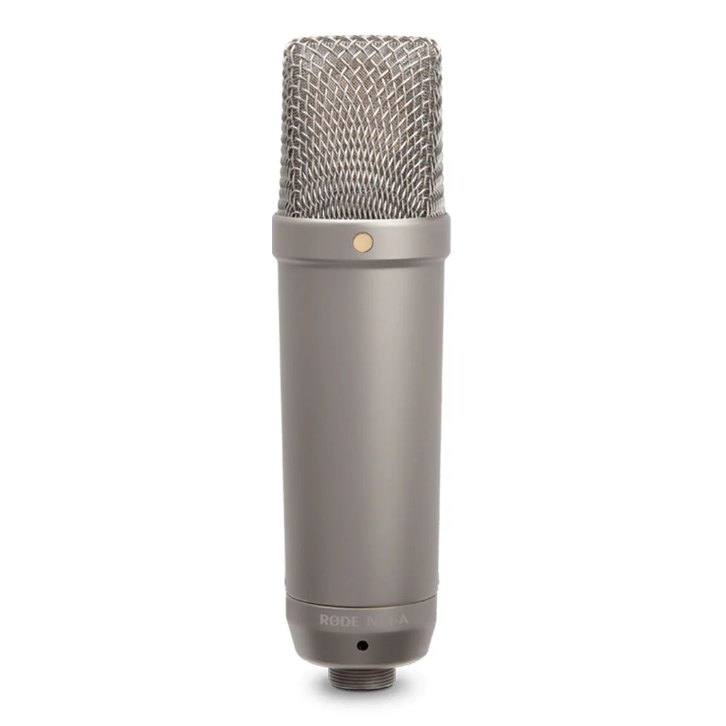 Rode NT1-A - Large-Diaphragm Cardioid Condenser Microphone