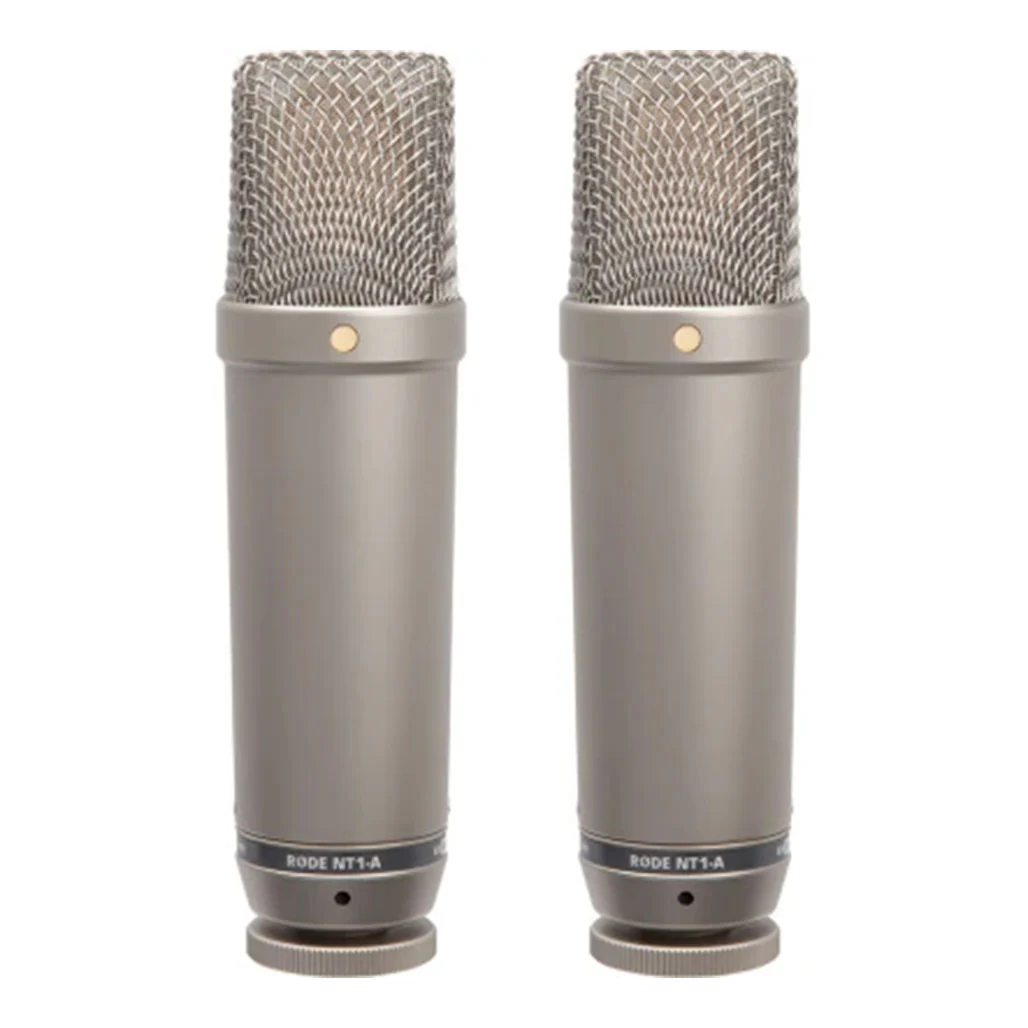 Rode NT1-A - Large-Diaphragm Cardioid Condenser Microphone - Image 2