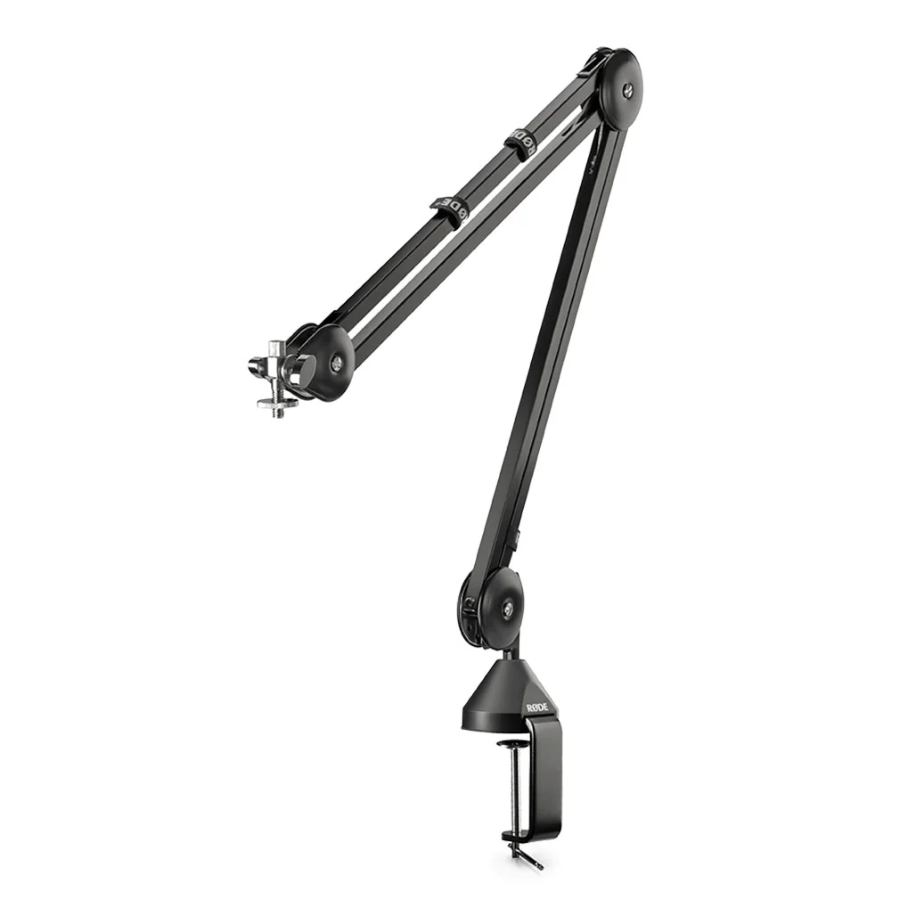 Rode PSA1 Professional Studio Microphone Arm – Precision Boom Stand for Broadcast and Studio Use