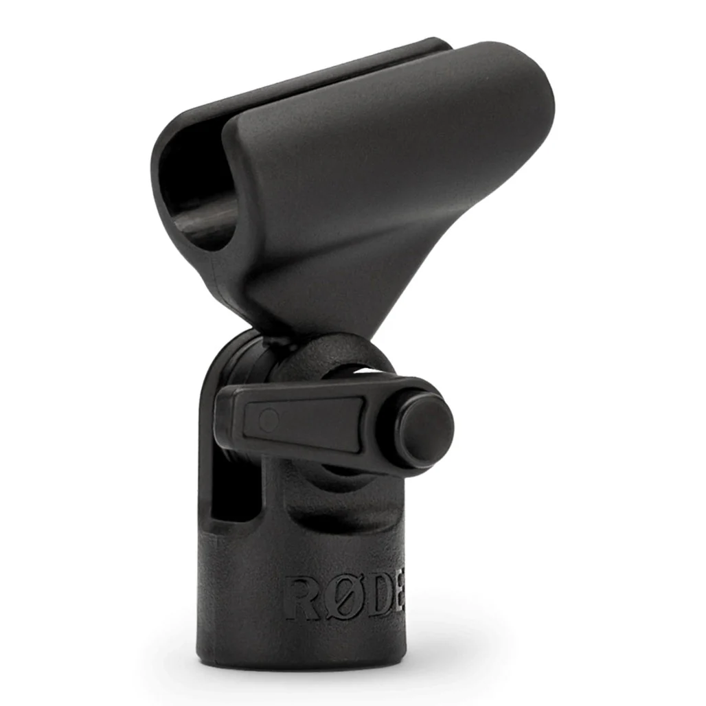 Rode RM2 Microphone Stand Ring Mount – Professional Mounting Solution for Large-Diaphragm Condenser Microphones