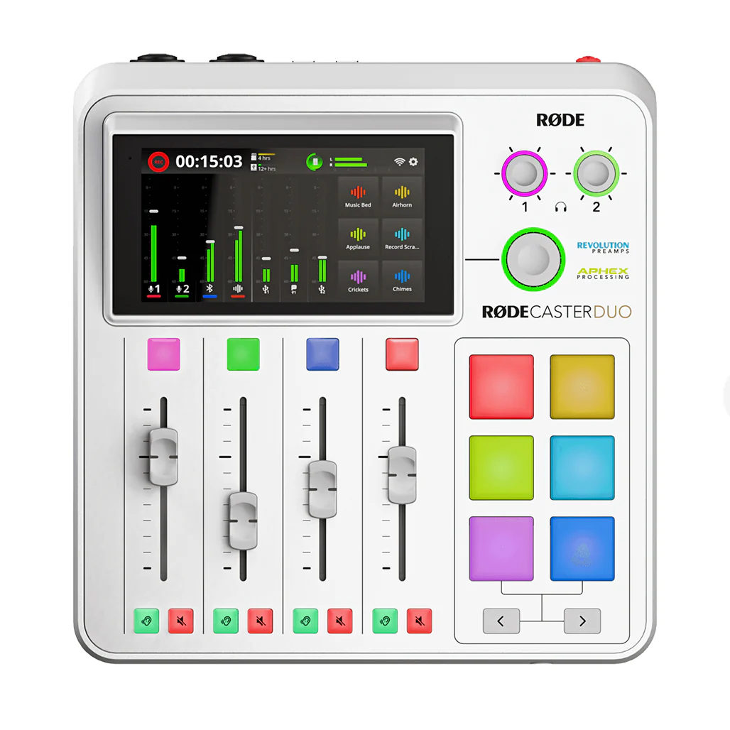 Rode RØDECaster Duo – Compact Integrated Audio Production Studio for Podcasters and Content Creators - Image 6