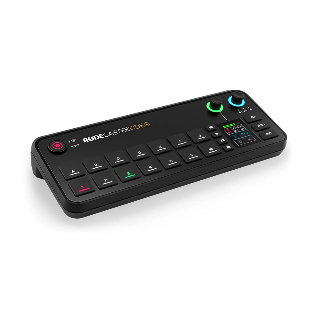 Rode RØDECaster Video - Video and Audio Production Console - Image 2