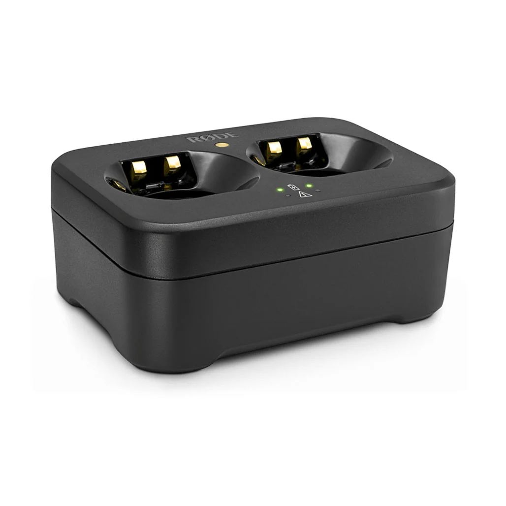 Rode RS-1 Recharge Station – Twin-Dock Charger for TX-M2 and LB-1