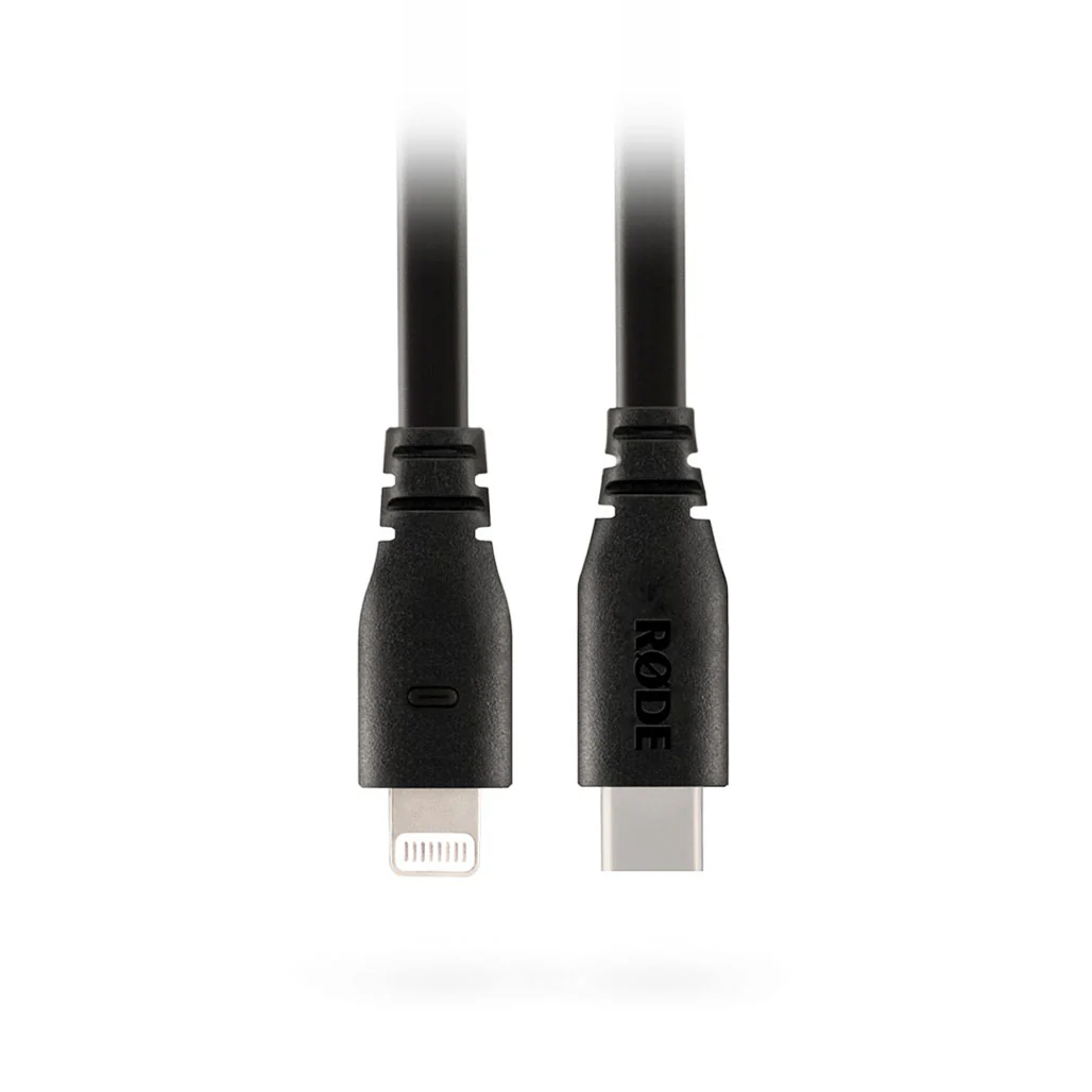 Rode SC19 Lightning Accessory Cable – USB-C to Lightning (1.5m)