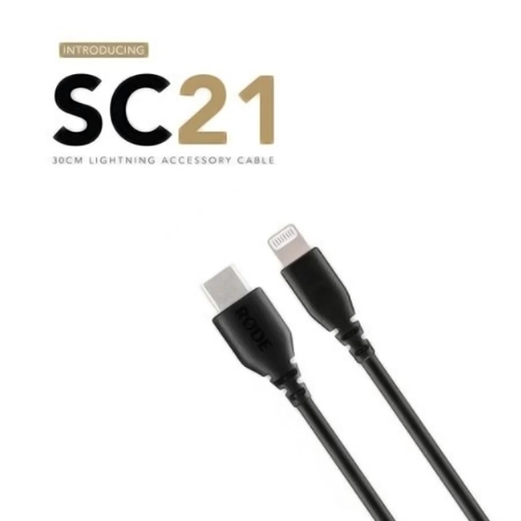 Rode SC21 - 30cm USB-C to Lightning Cable - Image 2