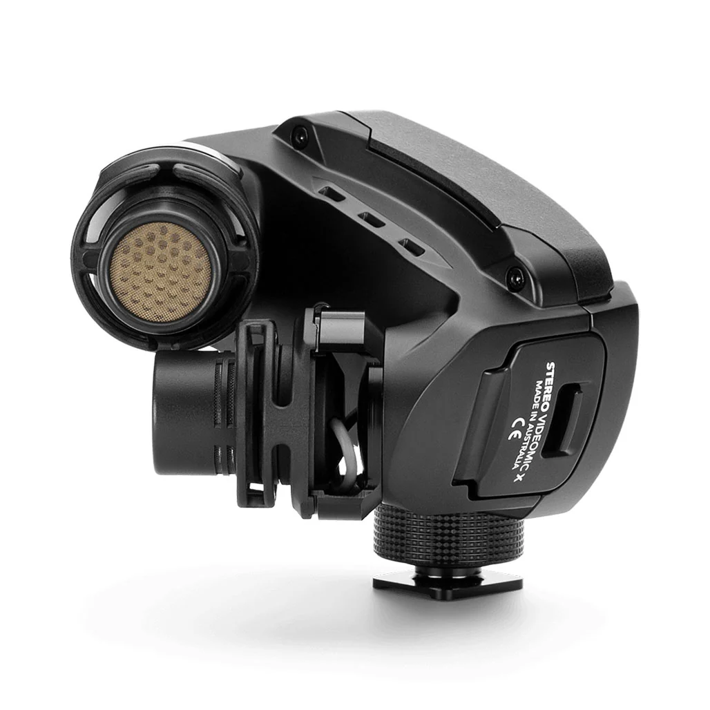 Rode Stereo VideoMic X – Stereo On-Camera Microphone - Image 2