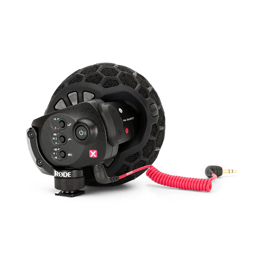 Rode Stereo VideoMic X – Stereo On-Camera Microphone - Image 3